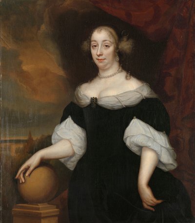 Margaretha Munter (1639-1711), seconda moglie di Jacobus Trip da Lambertus Jansz. de Hue