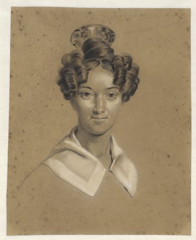 Ritratto di Cornelia Helena Anna Christiani da Lambertus Johannes Hansen