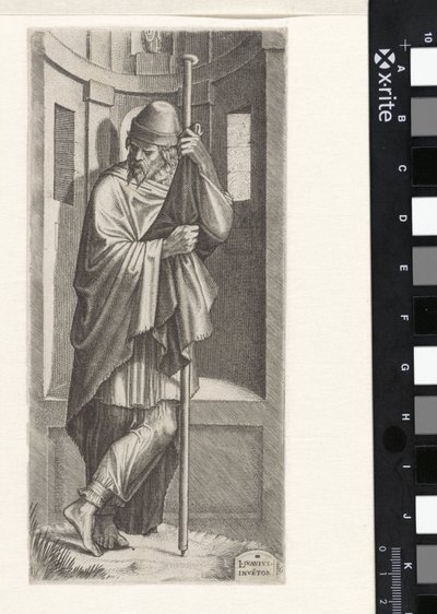 Apostolo Giacomo il Maggiore da Lambertus Suavius