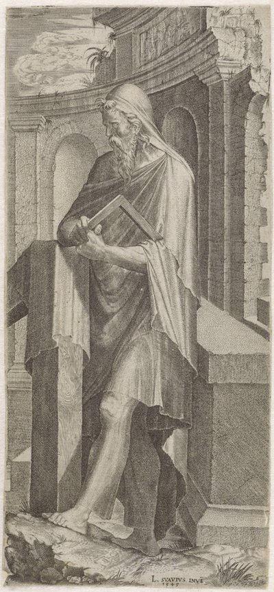 Apostolo Giuda Taddeo da Lambertus Suavius