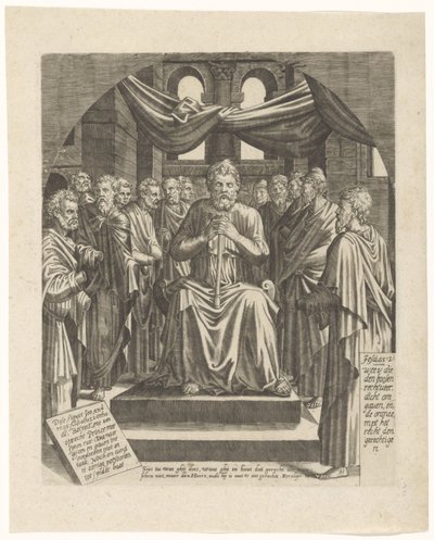 Il Giusto Sovrano (Allegoria del Buon Governo) da Lambertus Suavius