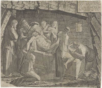 Deposizione di Cristo da Lambertus Suavius