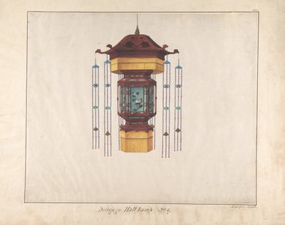 Design per lampada da sala n.9 da Lamqua
