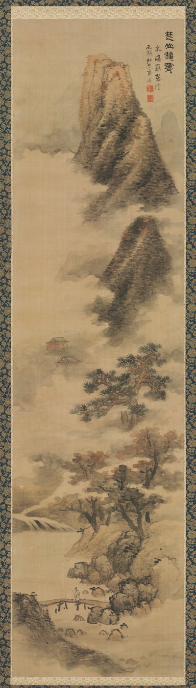 Schiarite Autunnali nelle Montagne Chu da Lan Ying