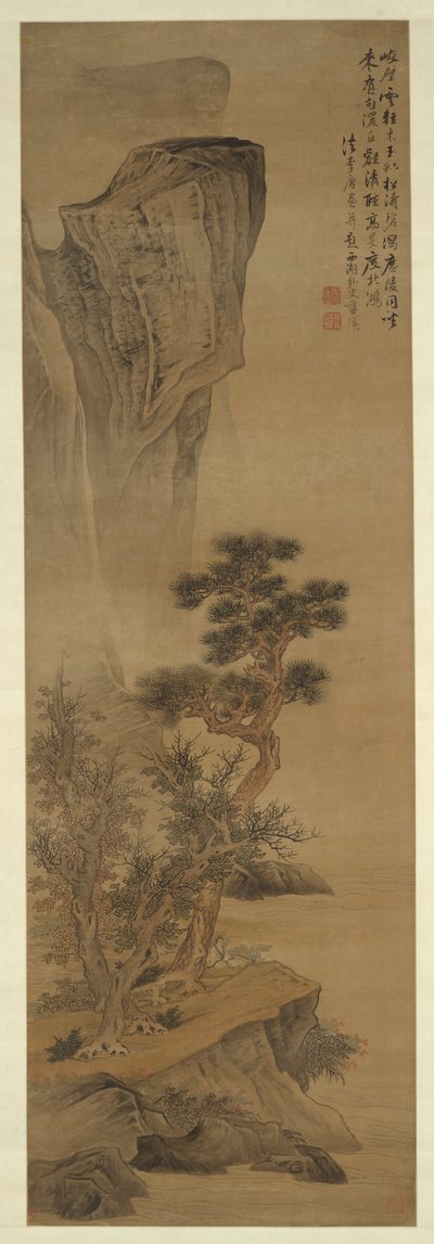 Paesaggio nello stile di Li Tang da Lan Ying