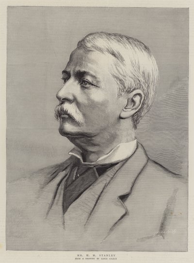 Mr H M Stanley da Lance Calkin