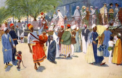 Curiosità del Cairo, o Il gregge del pastore da Lance Thackeray