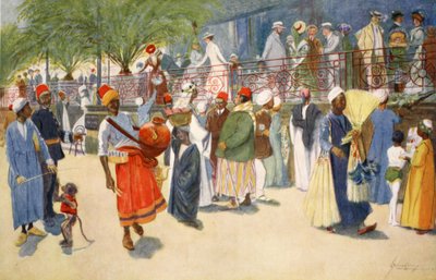 Curiosità del Cairo; o, Il gregge del pastore, da 