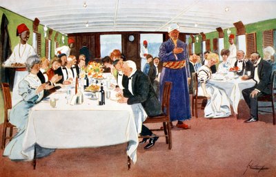 Il discorso dopo cena, 1908 da Lance Thackeray