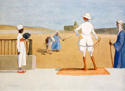 Il turista dandy, 1908 da Lance Thackeray