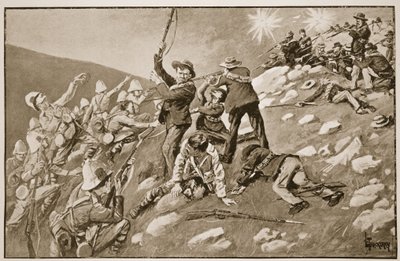 La carica degli Inniskillings: la battaglia di Pieter