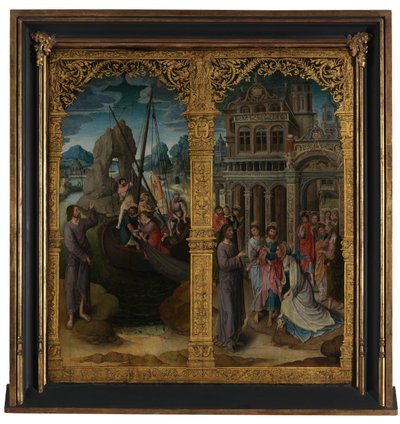 La Chiamata di Pietro e la Guarigione dell