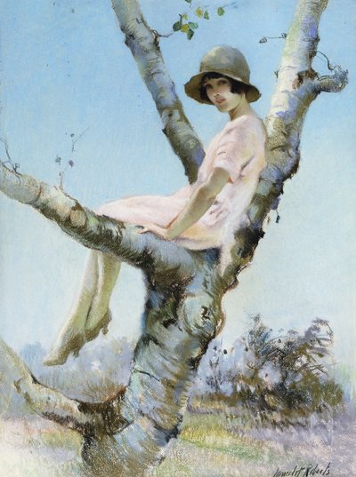 Il vestito rosa da Lancelot Roberts