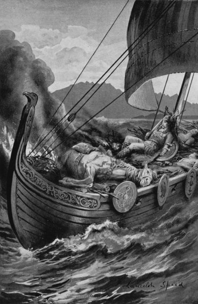 Funerale di un vichingo da Lancelot Speed