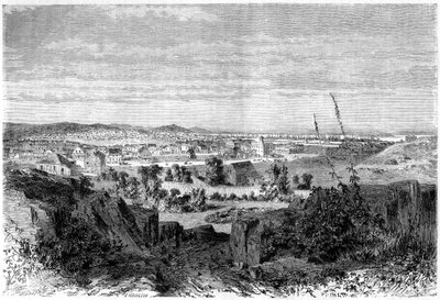 San Francisco, California, XIX secolo da Lancelot Théodore Turpin de Crissé de Crissé