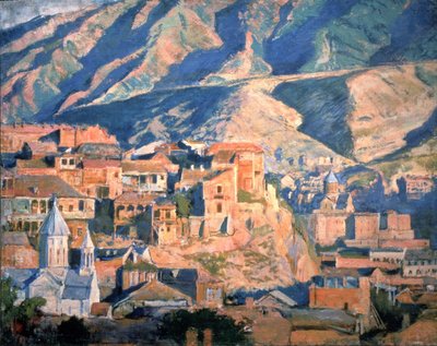 Tiflis, 1918 da Lanceray