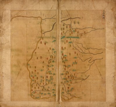[Da Ming yu di tu] da Langdon Warner