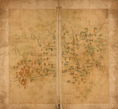[Da Ming yu di tu] da Langdon Warner