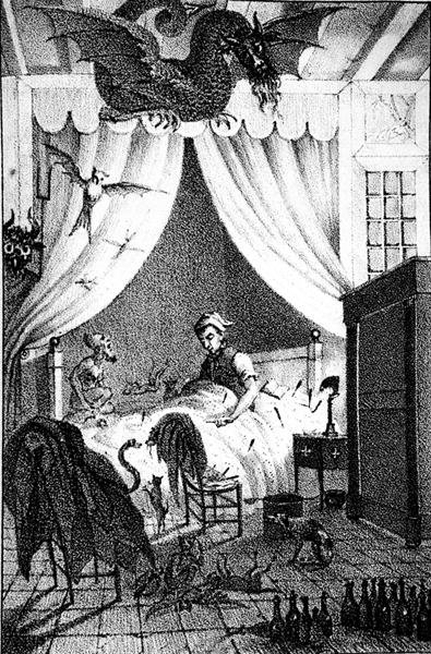 Folletti, illustrazione per 