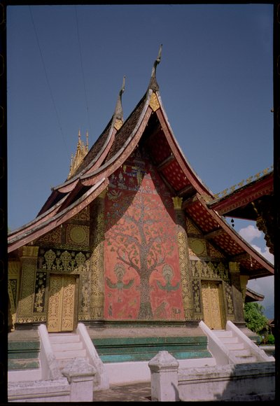 Main sim, o pagoda, 1560 da School Laotian
