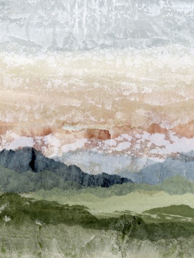Tonalità montane astratte da Lara Eckerman
