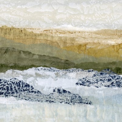 Strati astratti di montagna da Lara Eckerman