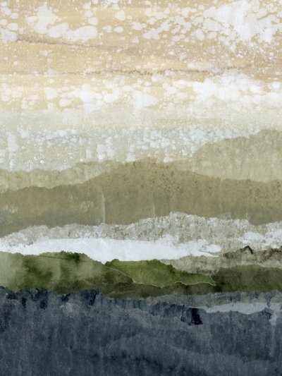 Strati astratti di montagna da Lara Eckerman