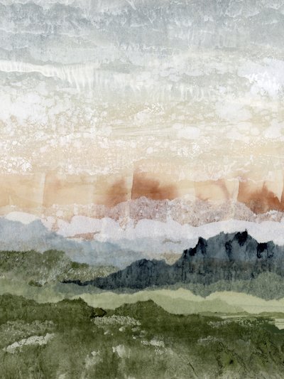 Paesaggio montano a strati da Lara Eckerman