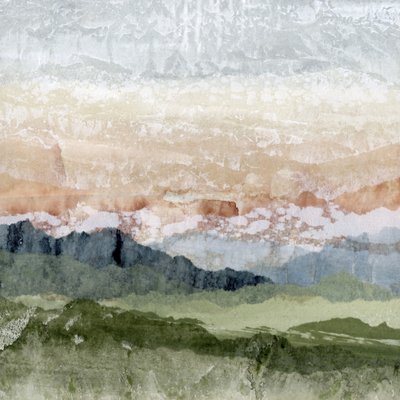 La serenità delle montagne a strati da Lara Eckerman