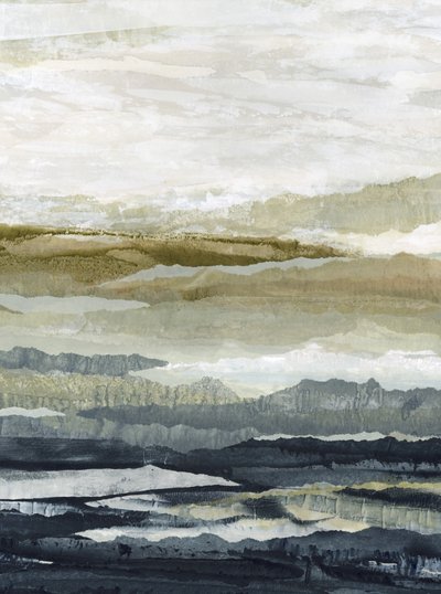 La serenità delle montagne a strati da Lara Eckerman
