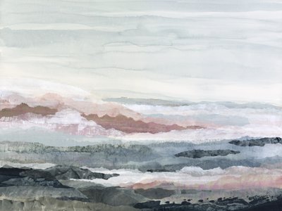Strati della Montagna Nebulosa da Lara Eckerman