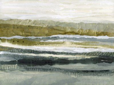 Paesaggio stratificato dai toni tenui da Lara Eckerman