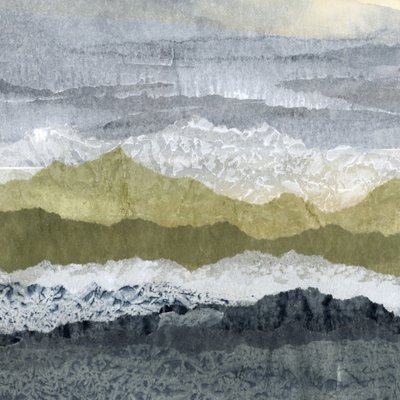 Orizzonte montuoso in penombra da Lara Eckerman