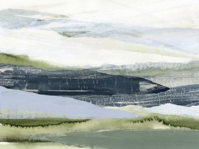 Paesaggio montano dai toni tenui da Lara Eckerman
