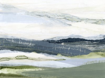 Paesaggio astratto e sereno da Lara Eckerman