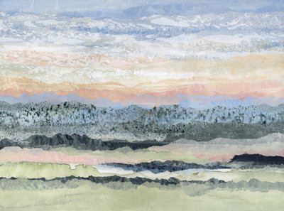 Paesaggio sereno a strati da Lara Eckerman