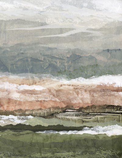 Strati di montagna sereni da Lara Eckerman