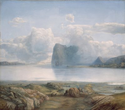 Isola Borgøya da Lars Hertervig