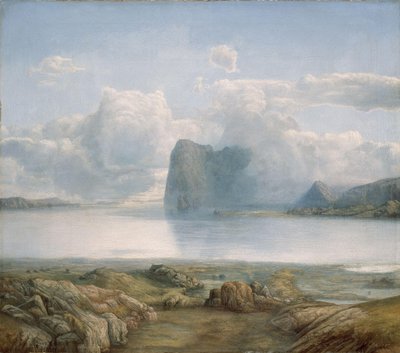 Isola Borgoya da Lars Hertervig