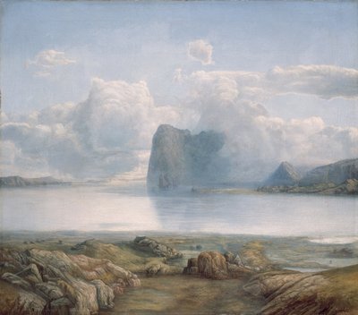Isola Borgøy da Lars Hertervig