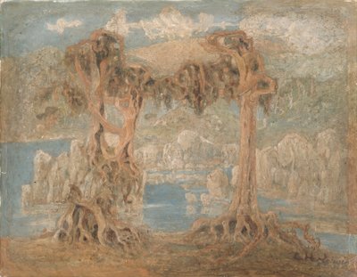Paesaggio da Lars Hertervig