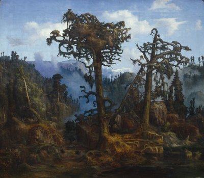 Vecchi pini da Lars Hertervig