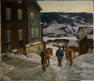 Da Smestad da Lars Jorde