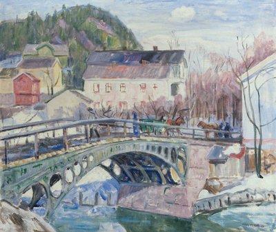 Ponte Løkke a Sandvika da Lars Jorde