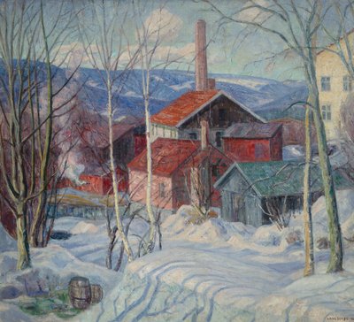 Fabbriche di Mesna da Lars Jorde