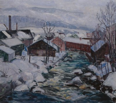Inverno a Mesna, Lillehammer da Lars Jorde
