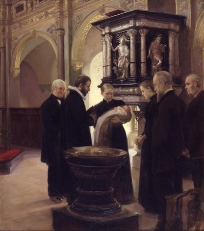 Un battesimo da Larsen