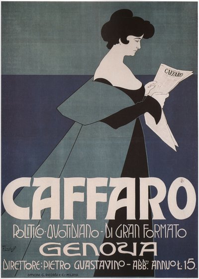 Caffaro, giornale di Genova da Laskowski
