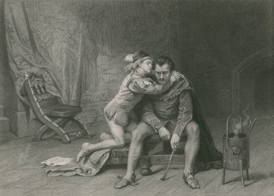 Principe Arturo e Hubert, Re Giovanni da Laslett John Pott