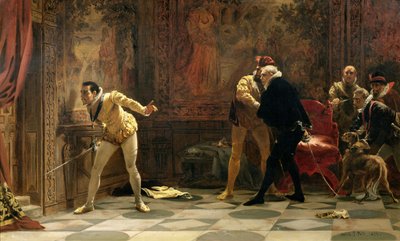 Aspettando il Favorito del Re da Laslett John Pott